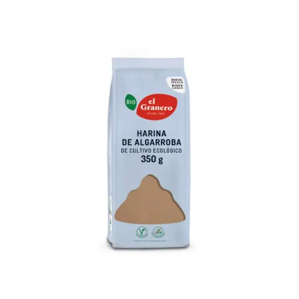 farinha de alfarroba da marca el granero