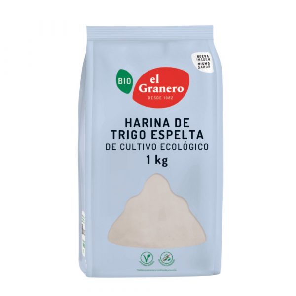 Harina de espelta El Granero