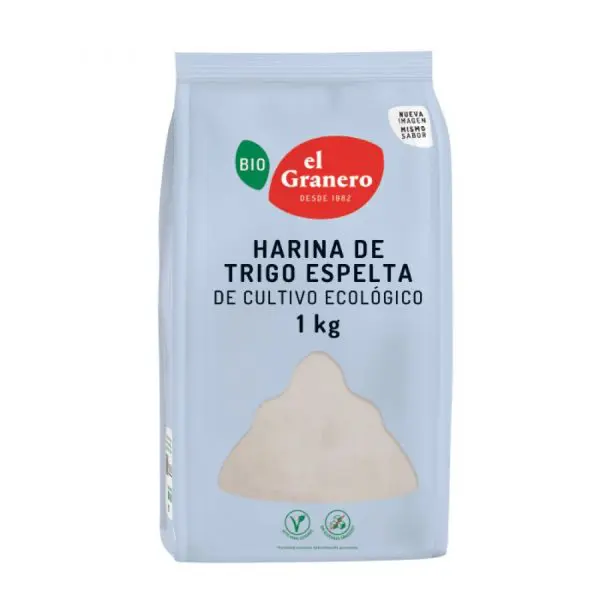 Farinha de Espelta da marca El Granero