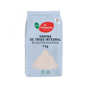 Farinha de Trigo integral da marca el Granero