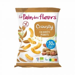 chips de amendoim da marca le pain des fleurs