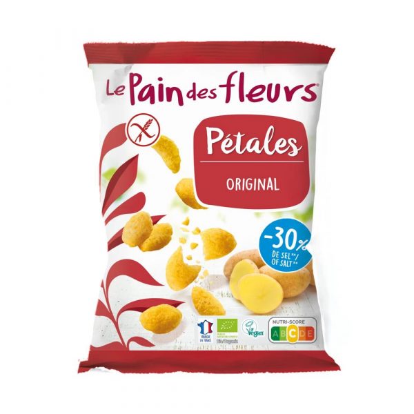 Chips de Batata da marca Le Pain des Fleurs