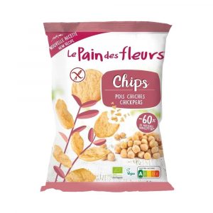 Chips de grão da marca Le Pain des Fleurs