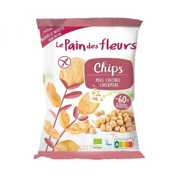 Chips de grão da marca Le Pain des Fleurs