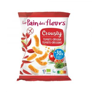chips de tomate e oregãos da marca Le Pain des Fleurs