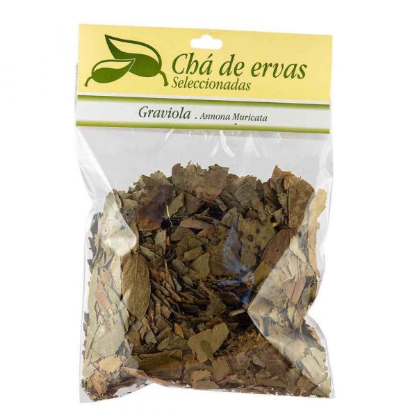 Graviola em folhas da marca Diética
