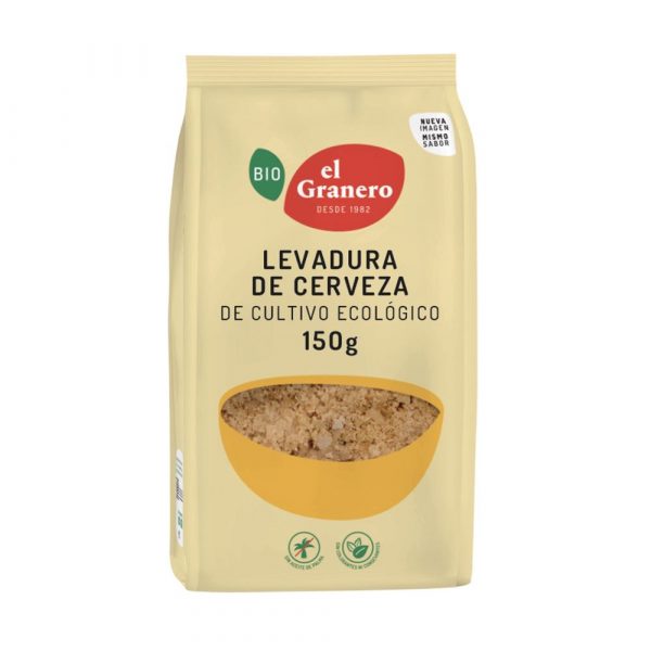 Levadura de cerveza de la marca El Granero