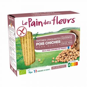 Tostas de Grão da marca Le Pain des Fleurs