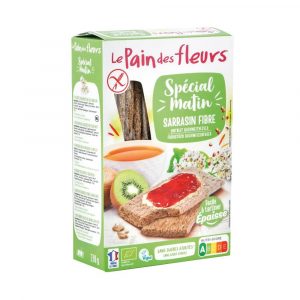 Tostas de Trigo Sarraceno Fibra da marca Le Pain de fleurs