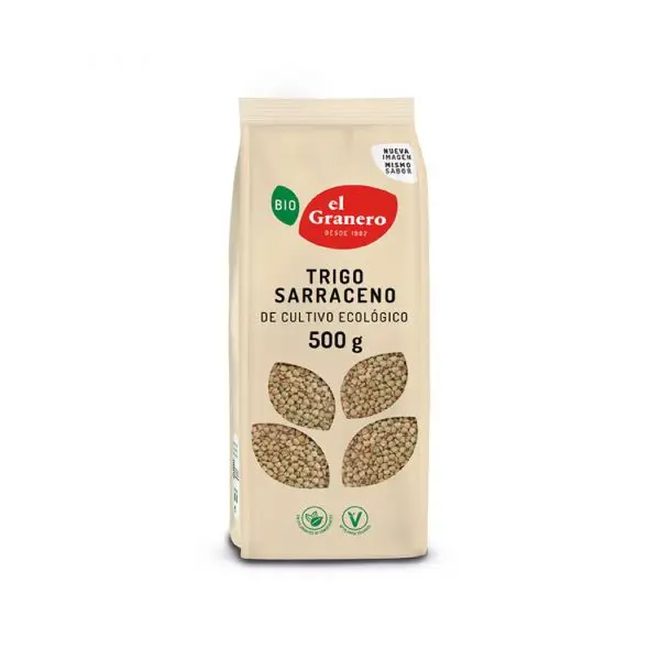 Alforfón en grano de la marca El granero