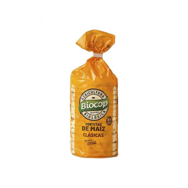 Hojas de maíz marca Biocop