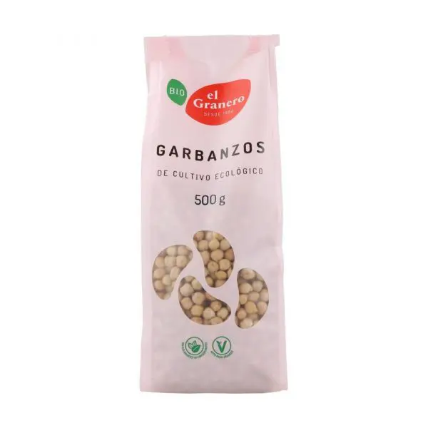 Garbanzos de la marca el Granero