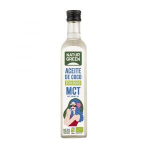 Óleo de coco MCT da marca Naturgreen