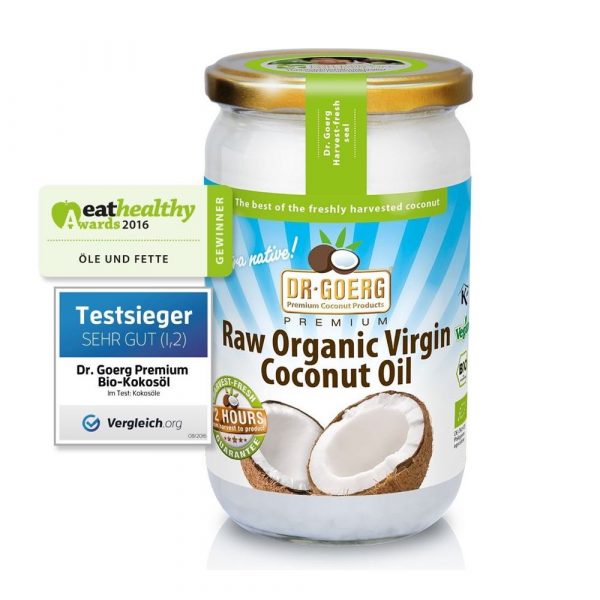 dr goerg aceite de coco virgen extra