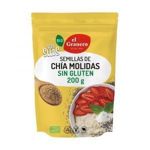 Sementes de Chia moída vitaseeds