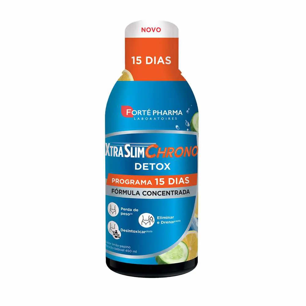 xtraslim chrono detox de forte pharma