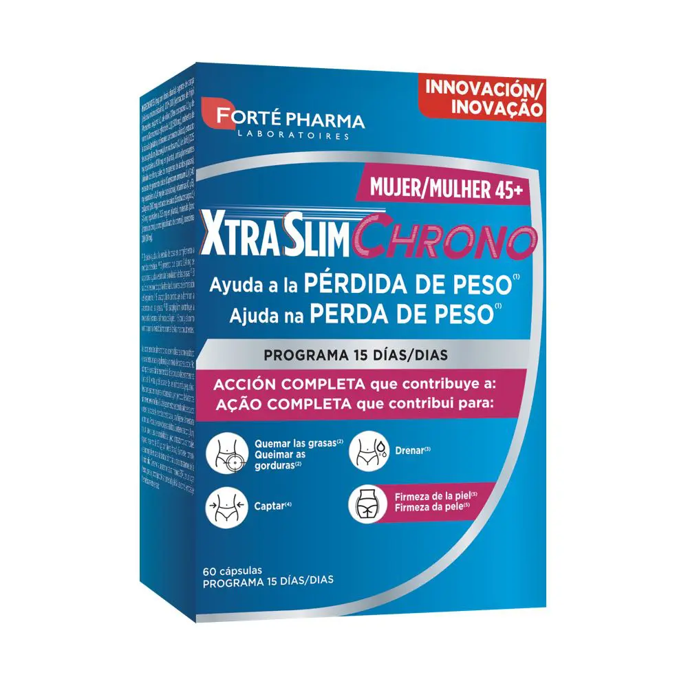 Xrasim Crono Mujer 45+ de Forte Pharma
