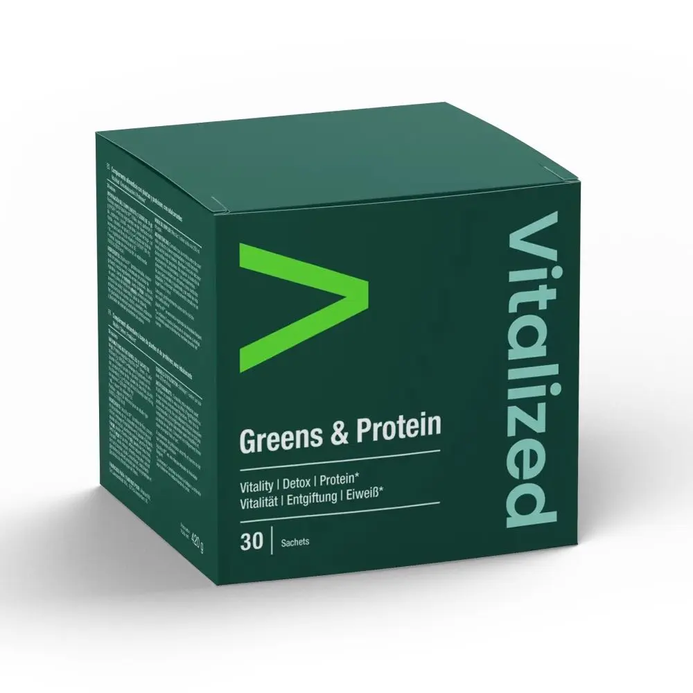 Verduras y proteínas de Vitalised