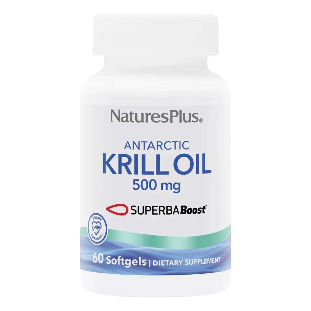 aceite de kril en natures plus solfgels