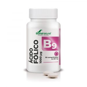 Ácido Fólico da marca Soria Natural