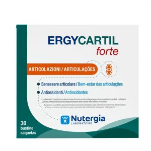 ERgycartil forte de 30 saquetas da marca Nutergia