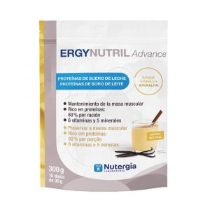 Ergynutril de Baunilha da marca Nutergia