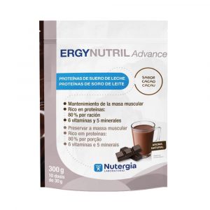 Ergynutril de chocolate da marca Nutergia