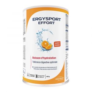 Ergysport Effort sabor a Laranja da marca Nutergia