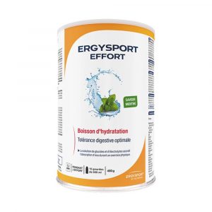 Ergysport Effort sabor a Menta da marca Nutergia