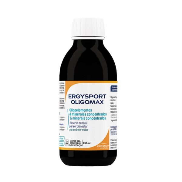 Ergysport Oligomax da marca Nutergia