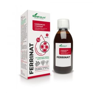 ferrinat em xarope da marca Soria Natural