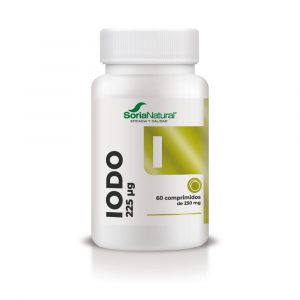 Iodo da marca Soria Natural