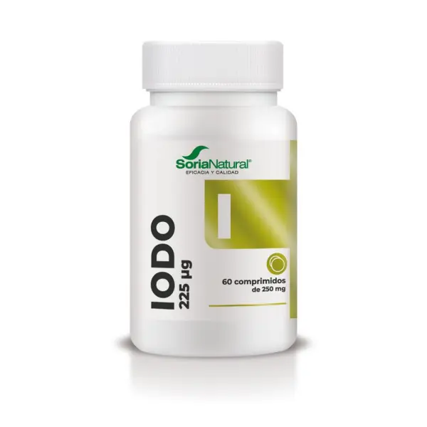 Iodo da marca Soria Natural