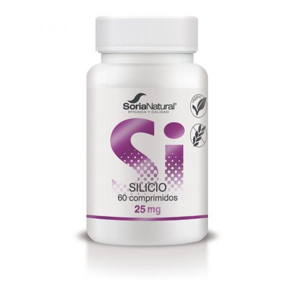 Silicio da marca Soria Natural