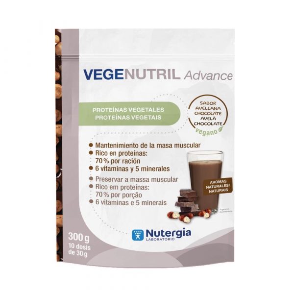 Vegenutril avance de la nutergia