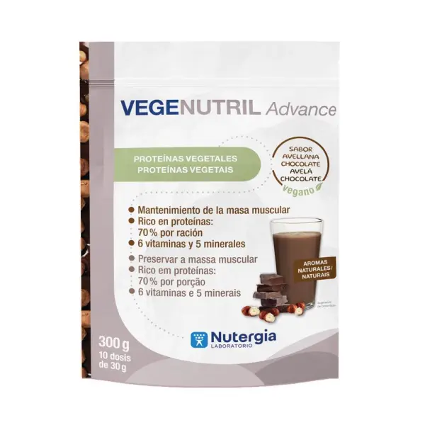 Vegenutril advance da marca nutergia