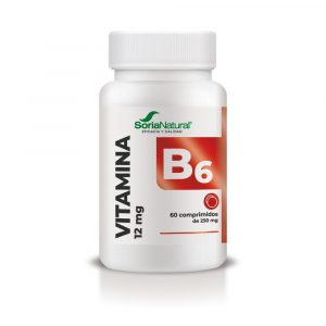 Vitamina B6 da marca Soria Natural