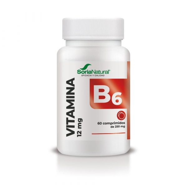 Vitamina B6 da marca Soria Natural