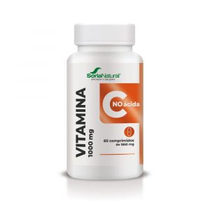 Vitamina C não ácida da Soria Natural