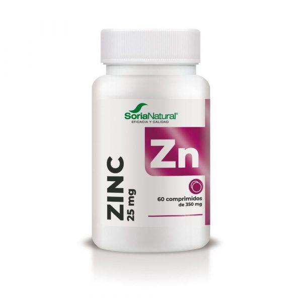 Zinco da marca Soria Natural