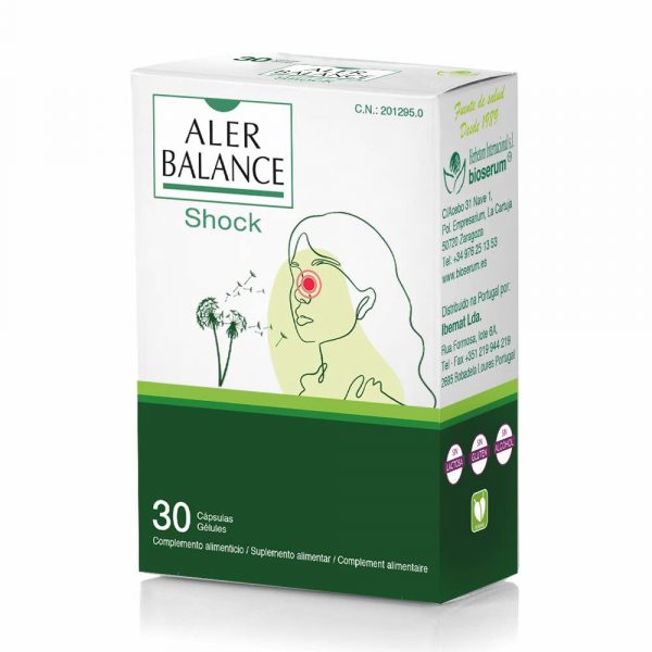Aler Balance Shock da Bioserum