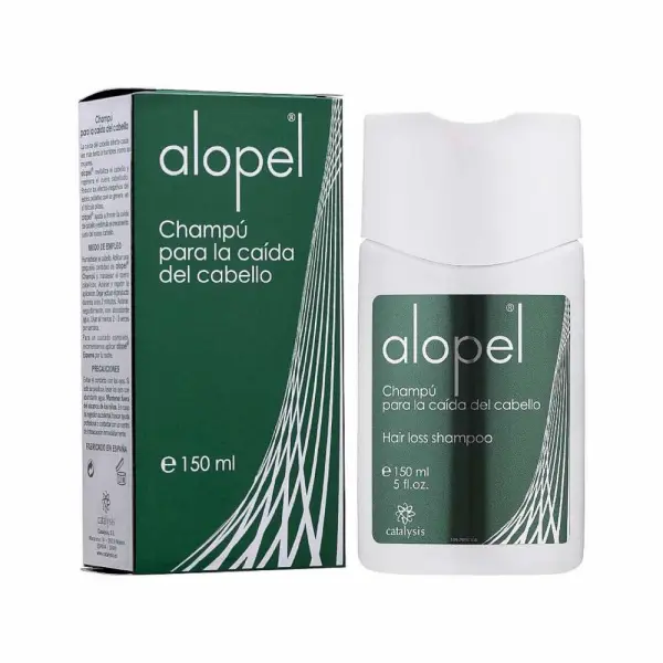 Alopel shampo da marca Catalysis