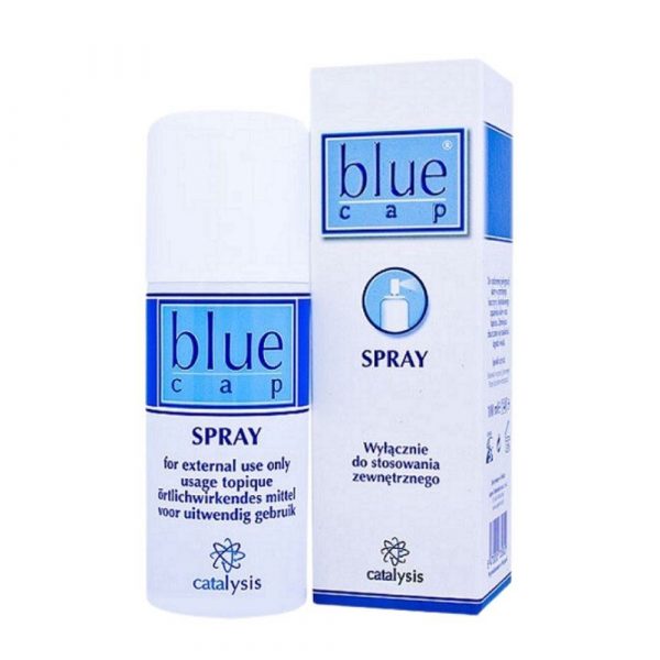 Blue Cap Spray da marca Catalysis