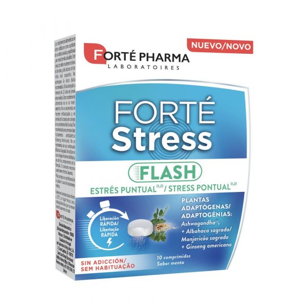 Forte Stress Flash em comprimidos da forte Pharma