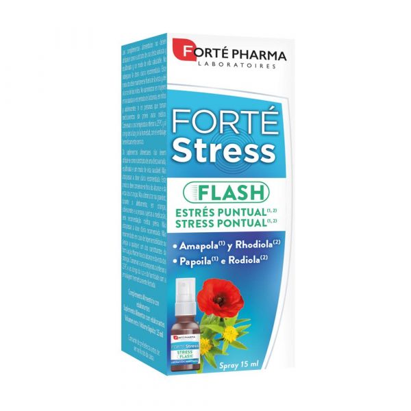 Forte Stress flash em spray da Forte Pharma