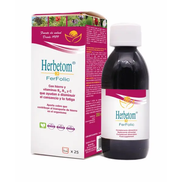 Herbeton Ferfolic da Bioserum