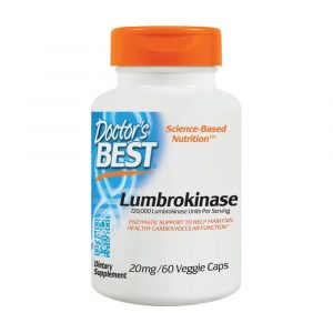 Lumbrokinase da marca Drs. Best