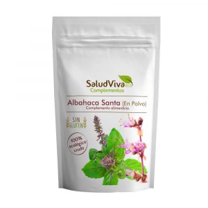 Tulsi em pó 80g - Salud Viva