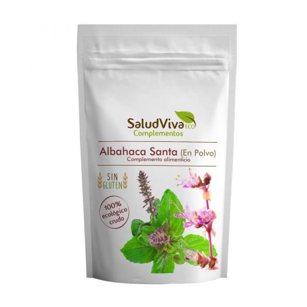 Tulsi em pó 80g - Salud Viva
