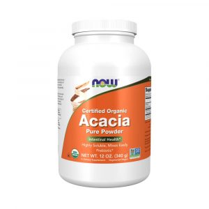 Acacia fibra organica da Now Foods